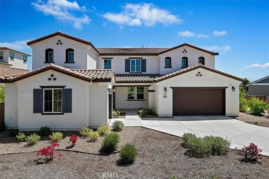 An ordinary two-storey suburban house, representative of a fix-and-flip or value-add renovation project